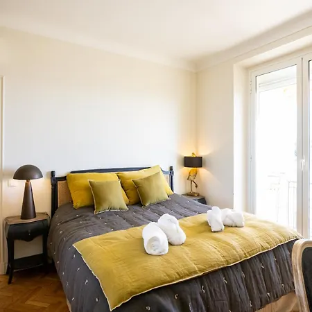 Superbe T3 - 10 Min Palais - Parking Apartment *