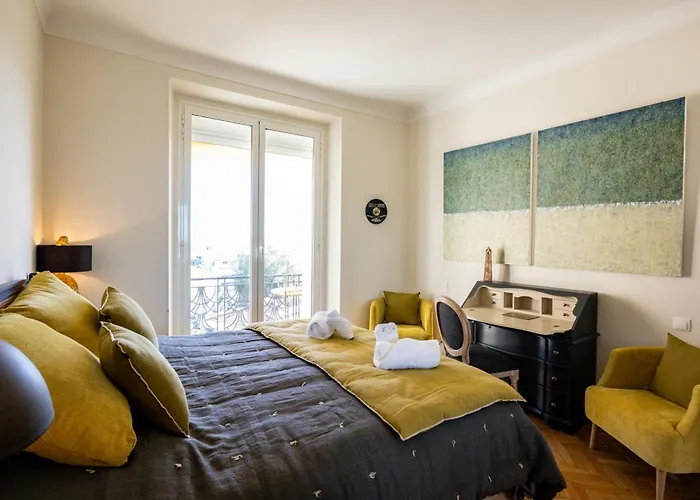 Apartman Superbe T3 - 10 Min Palais - Parking