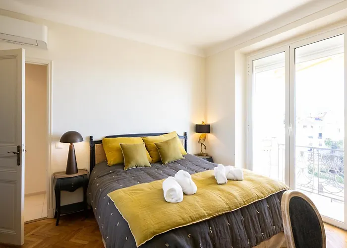 Superbe T3 - 10 Min Palais - Parking Apartman *