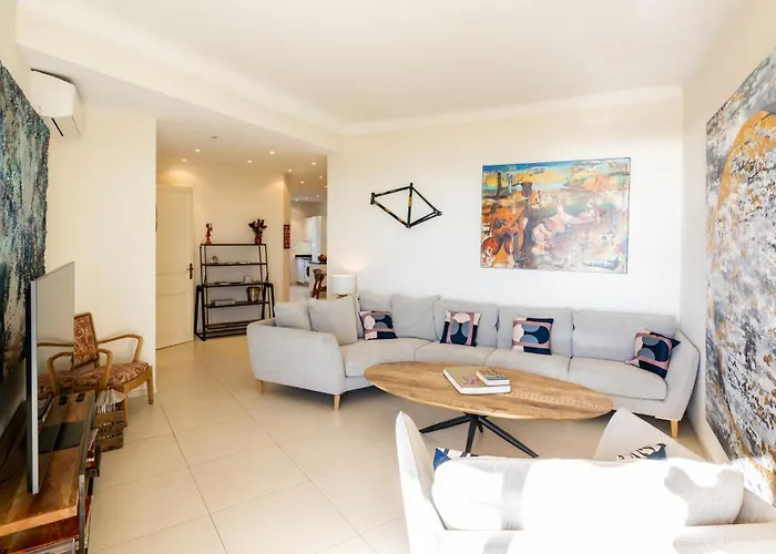 Superbe T3 - 10 Min Palais - Parking Apartman Cannes