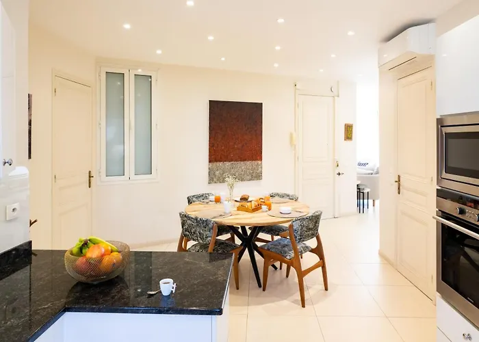 Apartman Superbe T3 - 10 Min Palais - Parking Cannes